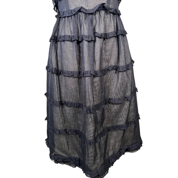 NWT Marc by Marc Jacobs Jet Blue Dress (2) - Picture 4 of 10